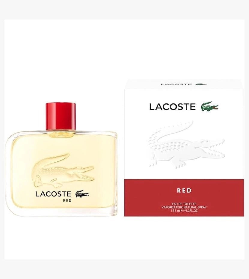 Lacoste Red De Lacoste 125 ML Hombre EDT Original