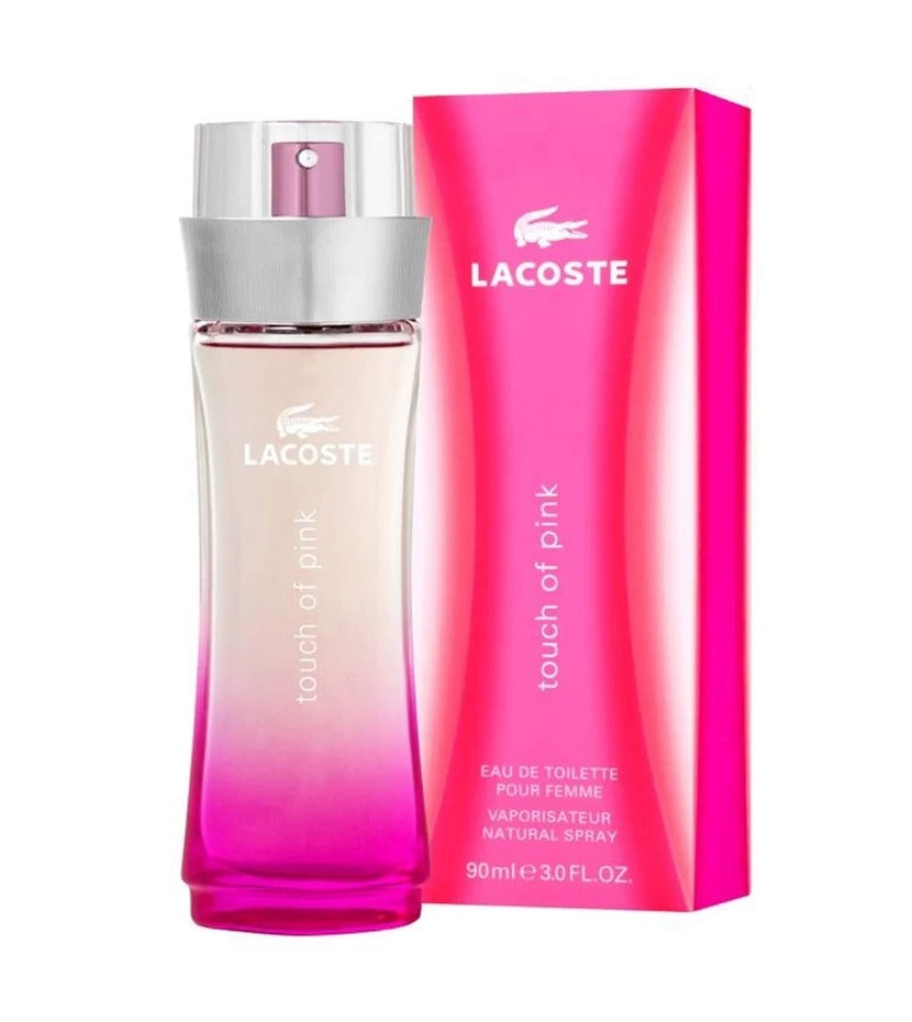 Lacoste Touch Of Pink De 90 ML Mujer EDT 1.1 Premium