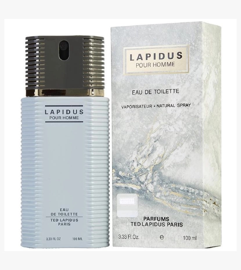 Lapidus Pour Homme 100 ML Hombre EDT Original