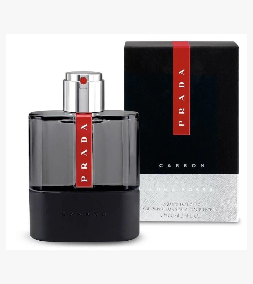 Luna Rossa Carbon Prada 100 ML Hombre EDT - Original