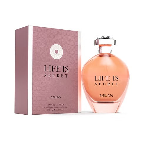 Milan Parfums Life Is Secret EDP  FEMENIINO  100ML Original