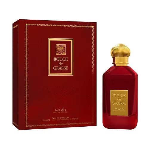 Milan Parfums Rouge de Grasse EDP 100 ML Original