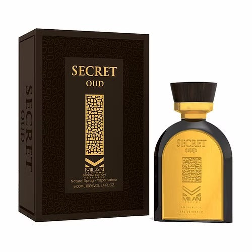 Milan Parfums Secret Oud EDP 100 ML Original