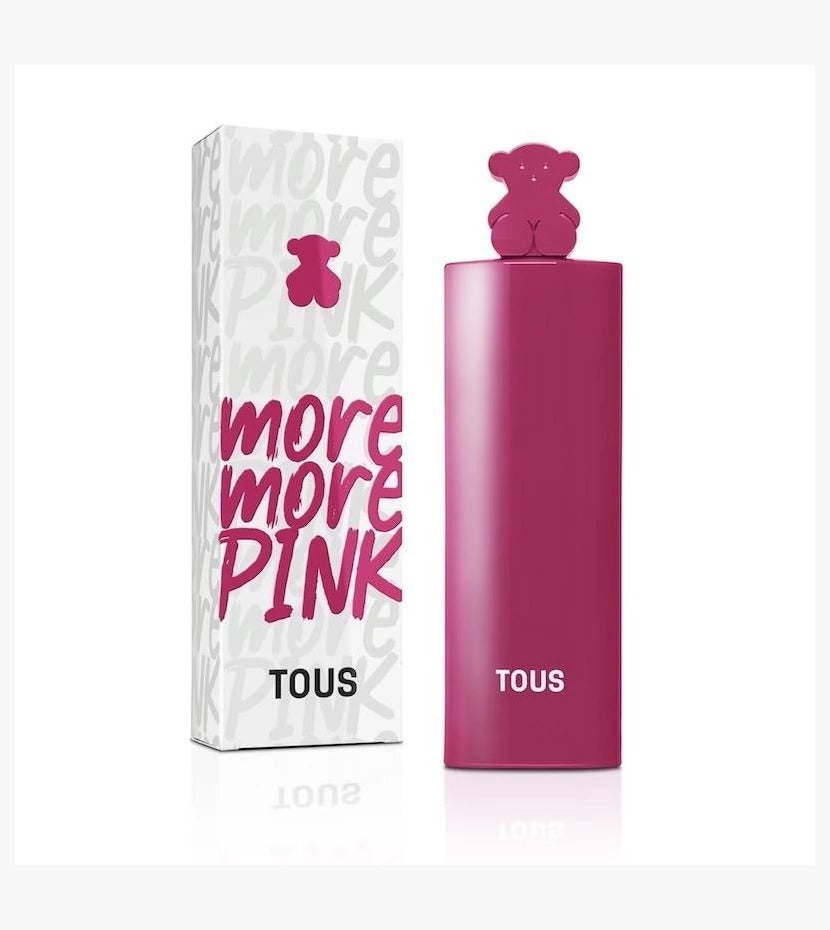 More More Pink Tous 90 ML Mujer EDT Original