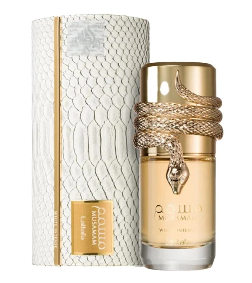 Musamam White Intense Lattafa Dama 100 ML EDP Original