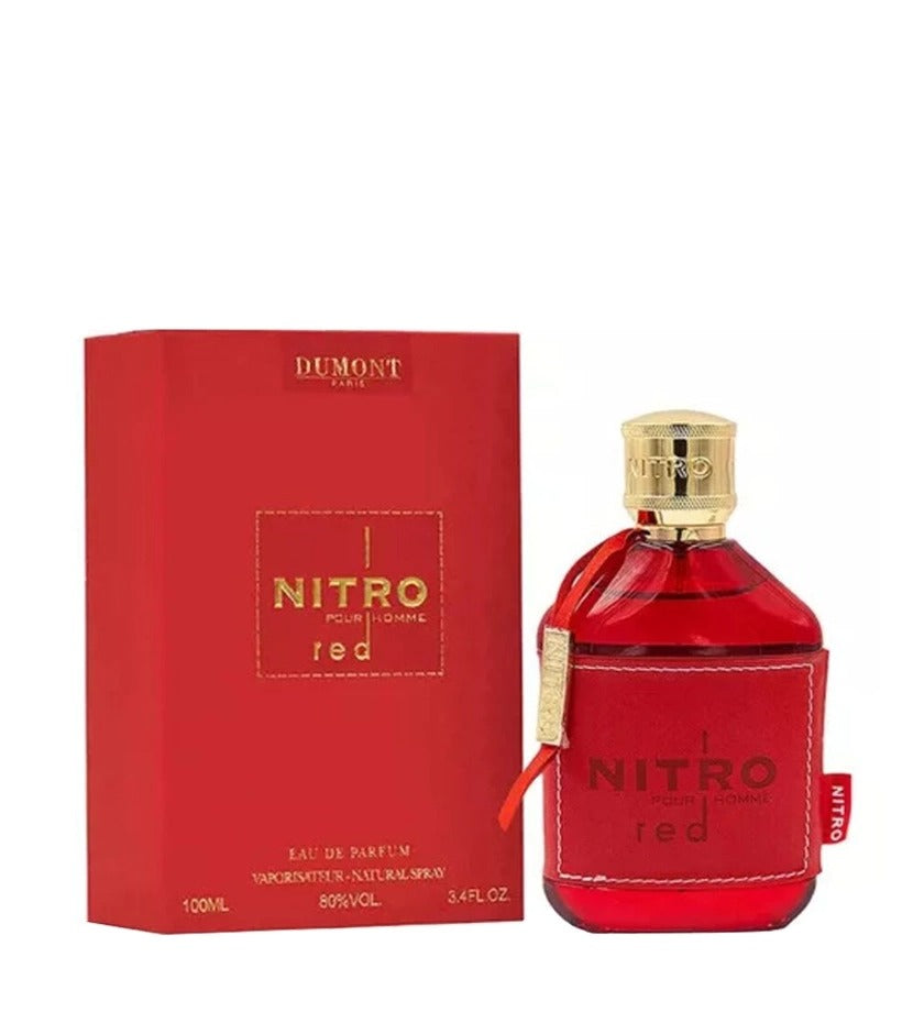Nitro Red Dumont Paris 100 Ml EDP Hombre - Original