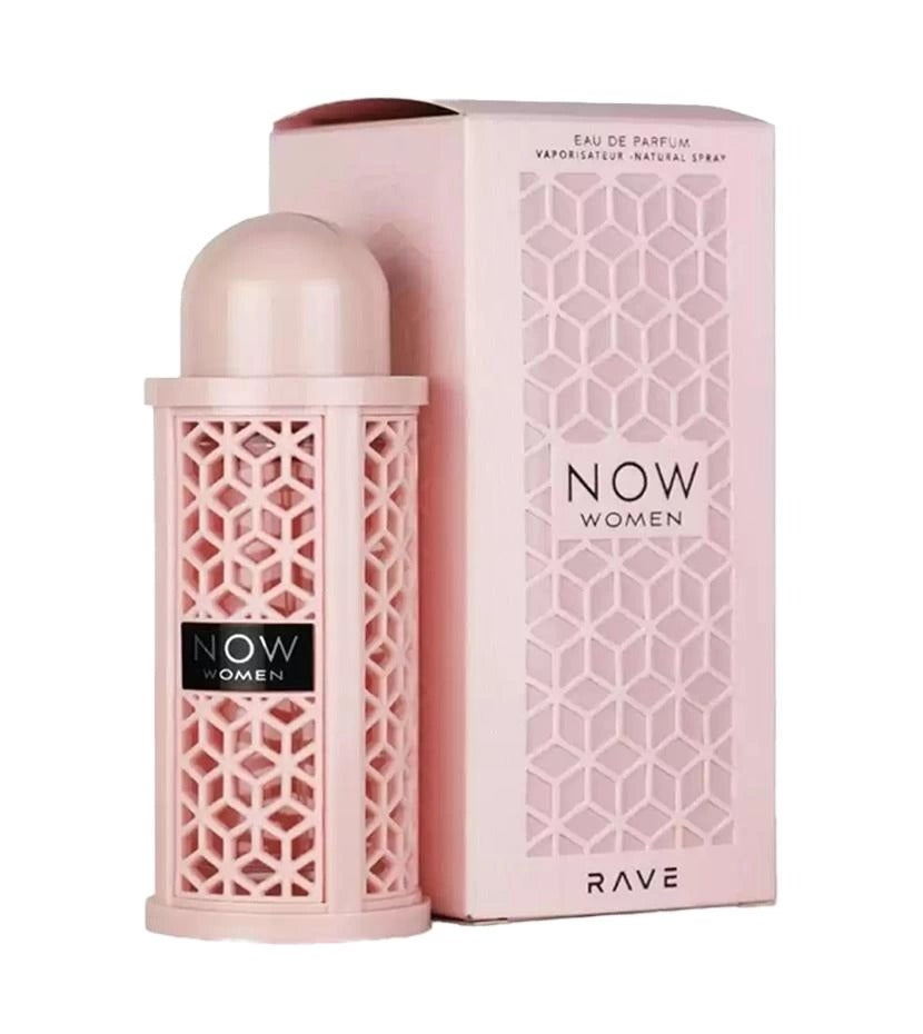 Now Women Rave Lattafa 100 ML - Original