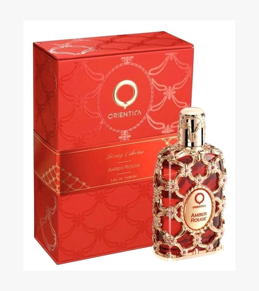 Orientica Amber Rouge De Al Haramain 80 ML Unisex EDP - Original