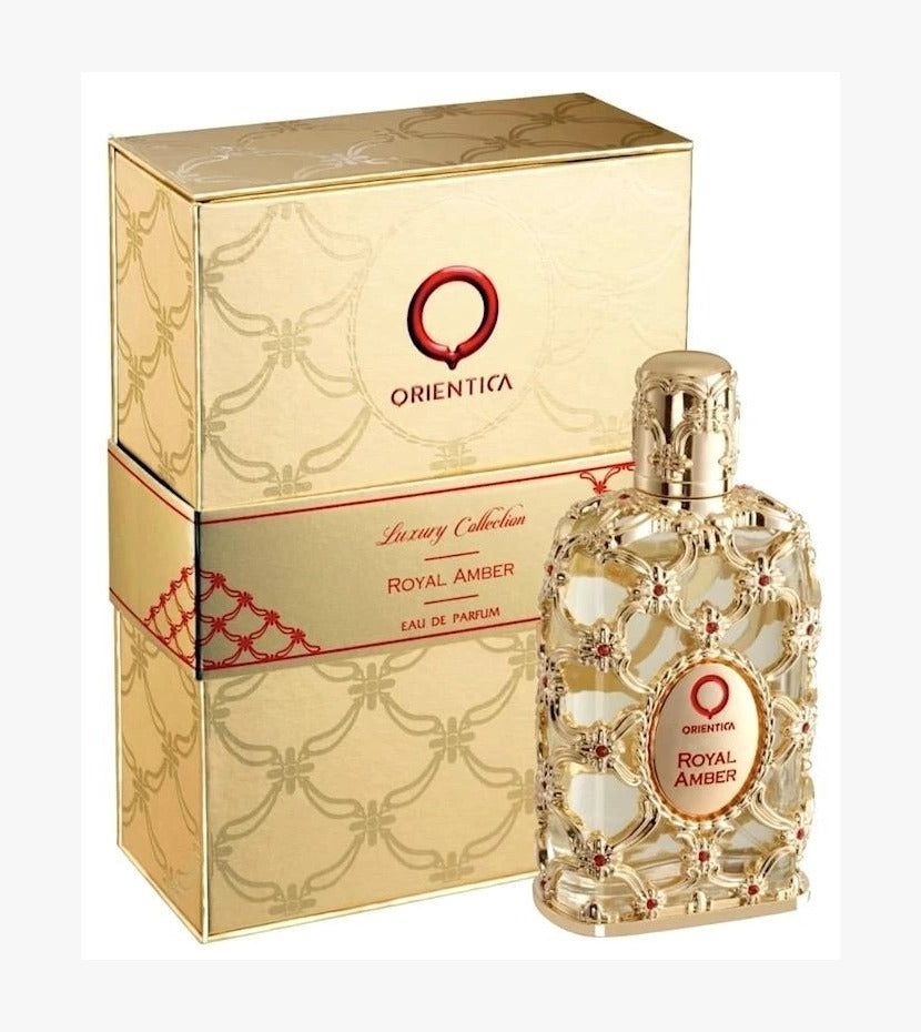 Orientica Royal Amber De Al Haramain 80 ML Unisex EDP 1.1 Premium