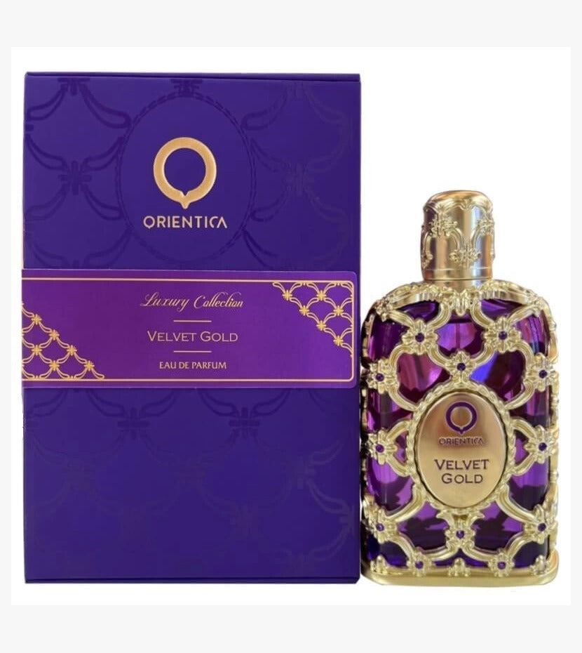 Orientica Velvet Gold De Al Haramain 80 ML Mujer EDP - Original