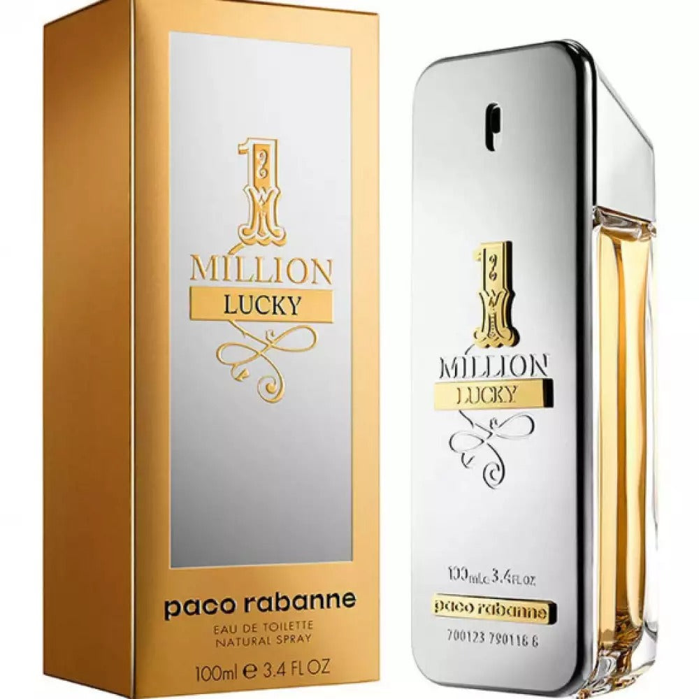 PERFUME PACO RABANNE - ONE MILLION LUCKY EAU DE TOILETTE 100ML - HOMBRE 1.1 Premium
