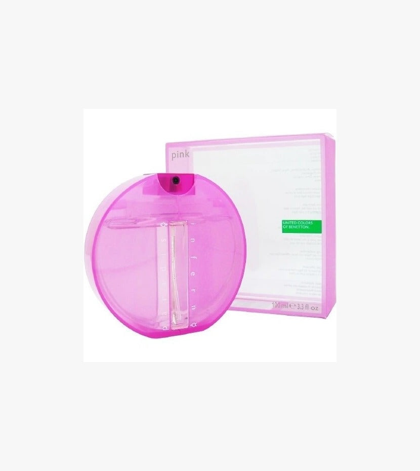 Paradiso Inferno Pink De Benetton 100 ML Mujer ED Original