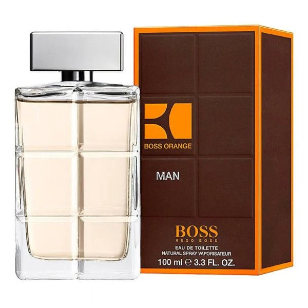 Perfume Boss Orange - 100ml Hombre Eau De Toilette 1.1 Premium