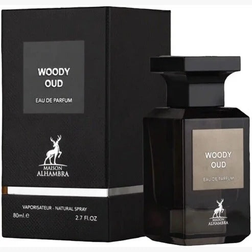 Perfume MAISON ALHAMBRA WOODY OUD - Original