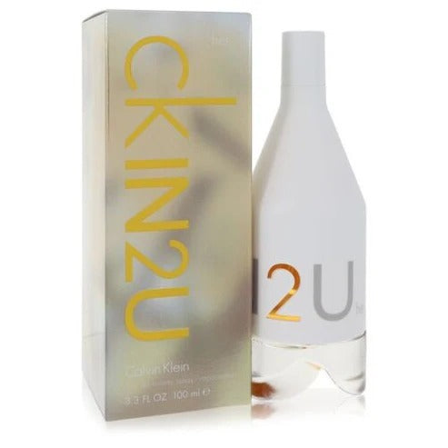 Perfume Mujer Calvin Klein Ck In2U For Her 100 ML EDT - Original
