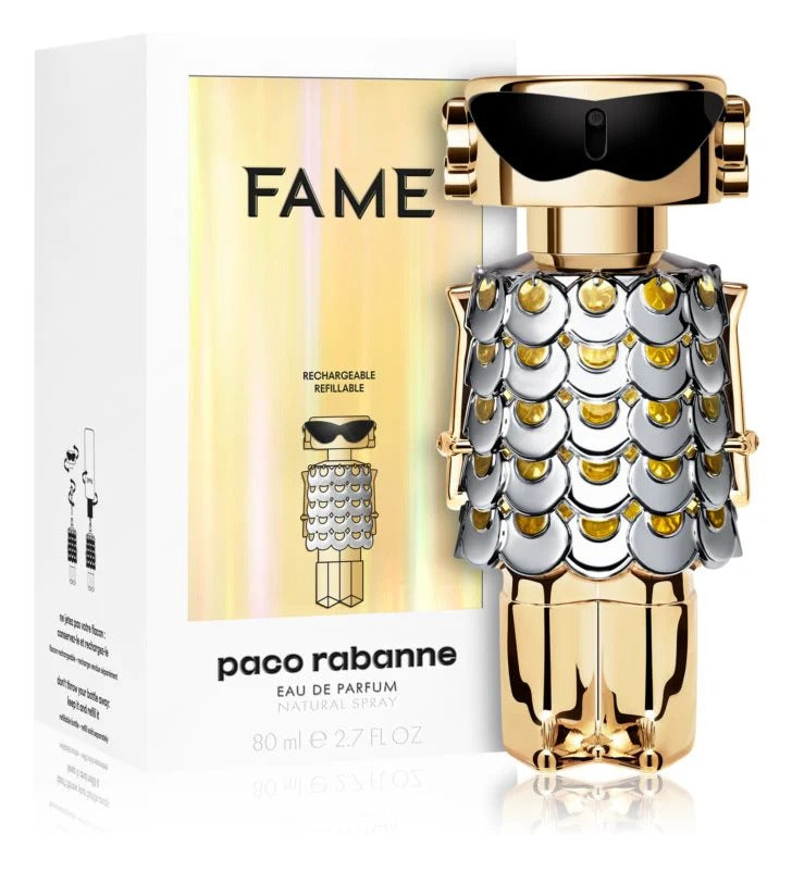 Perfume Paco Rabanne Fame - Eau De Parfum - 80ml - Mujer 1.1 Premium