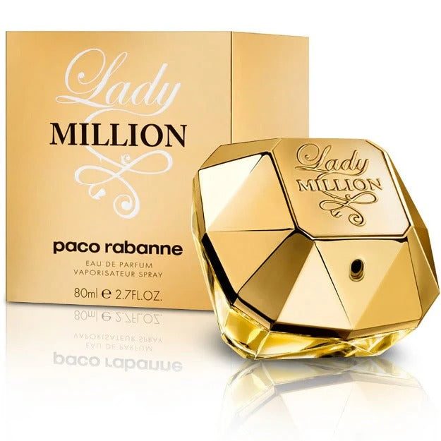 Perfume Paco Rabanne Lady Million - Eau De Parfum - 80ml - Mujer 1.1 Premium