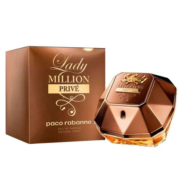 Perfume Paco Rabanne Lady Million Prive - 80ml - Mujer - Eau De Parfum 1.1 Premium