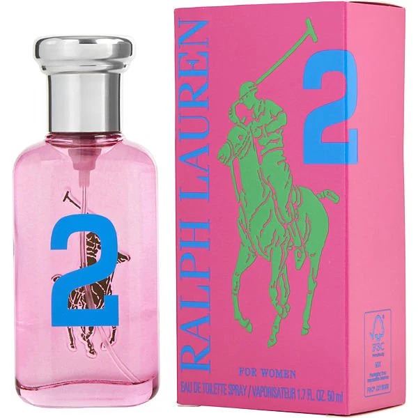 Perfume Polo Big Pony 2 - 100ml - Mujer 1.1 Premium