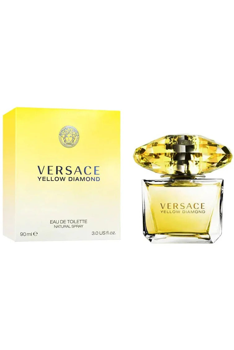 Perfume Versace Yellow Diamond 90ml Eau De Toilette 1.1 Premium