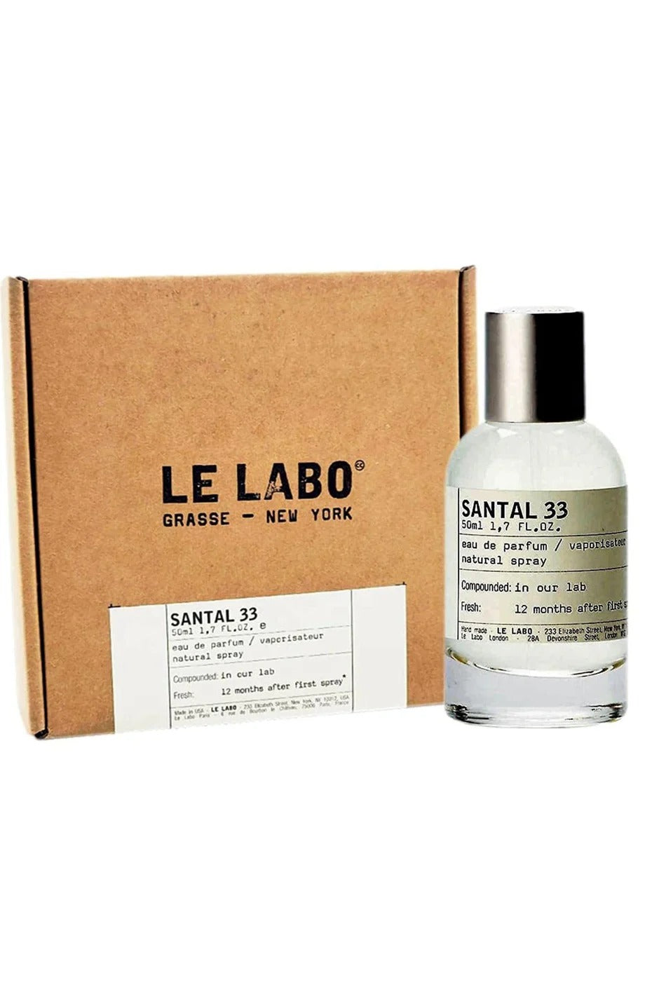 PERFUME SANTAL 33 LE LABO 1.1 Premium