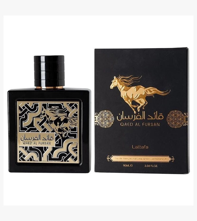 Qaed Al Fursan De Lattafa 90 ML Hombre EDP - Original