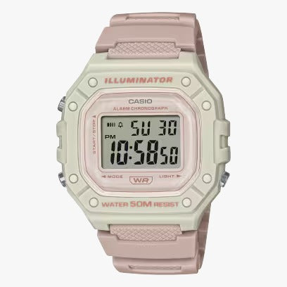 RELOJ CASIO Digital W-218HC-4A2V