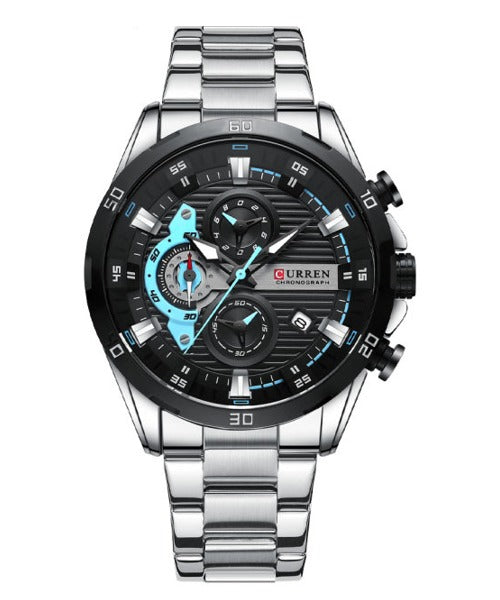 RELOJ CURREN 8402 Reloj Curren acero cronografos