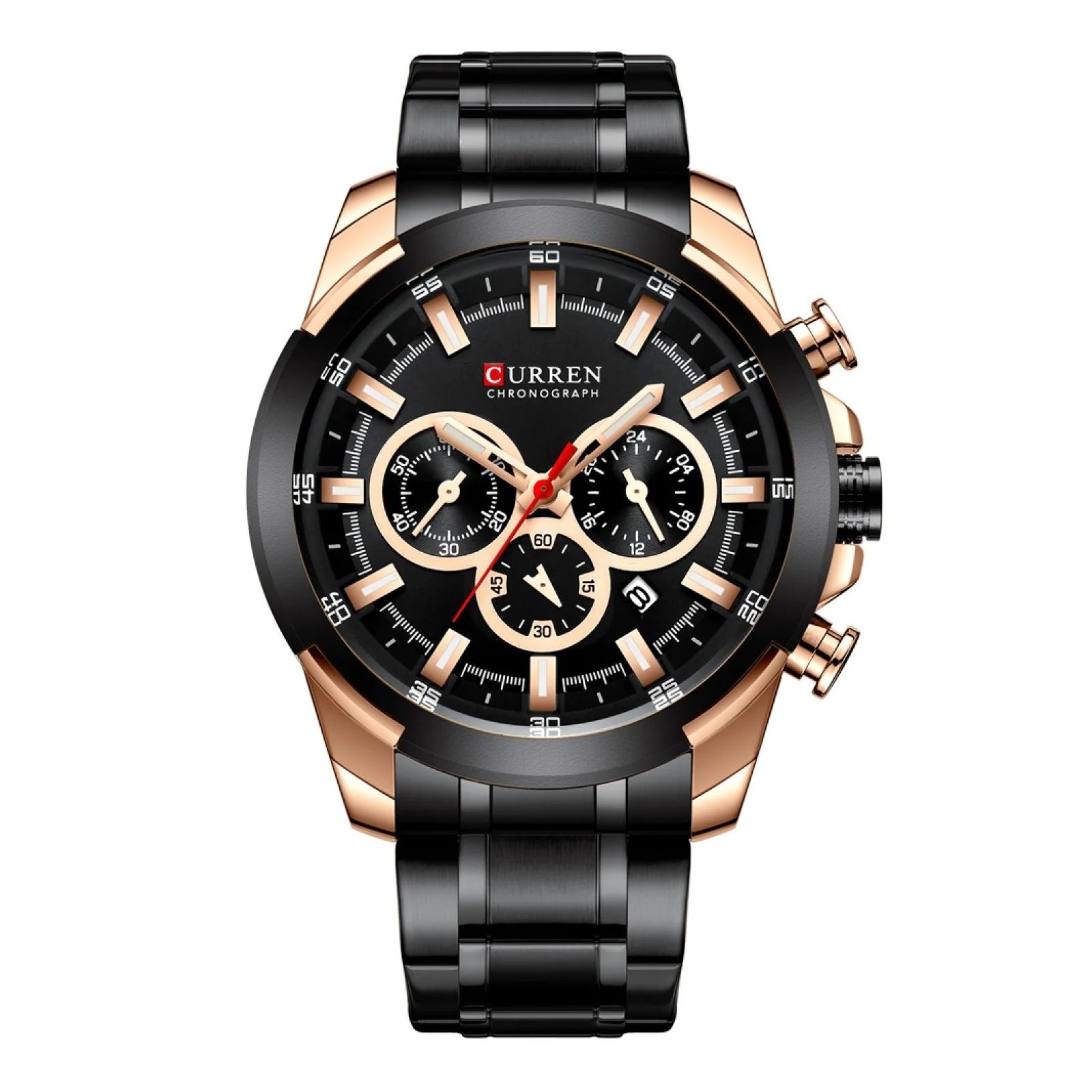 RELOJ CURREN M8337 CRONOGRAFOS ORIGINAL