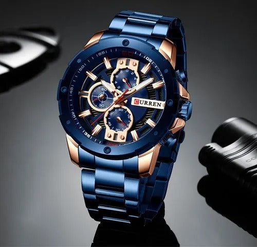 RELOJ CURREN M8363 CRONOGRAFOS ORIGINAL