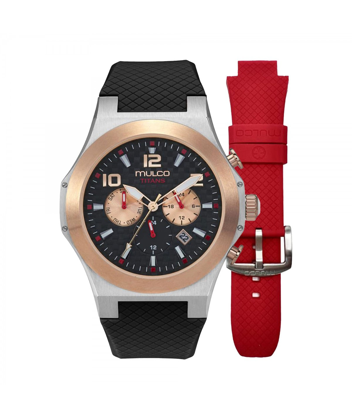 Reloj Mulco Titans MW322810L023 Dama