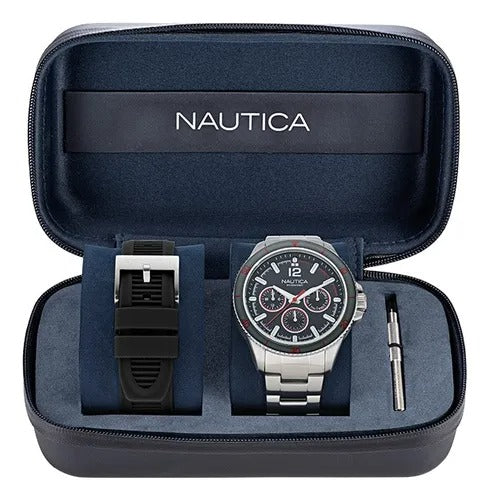 Reloj Nautica NAPWRS406 NCT Windrose para Hombre