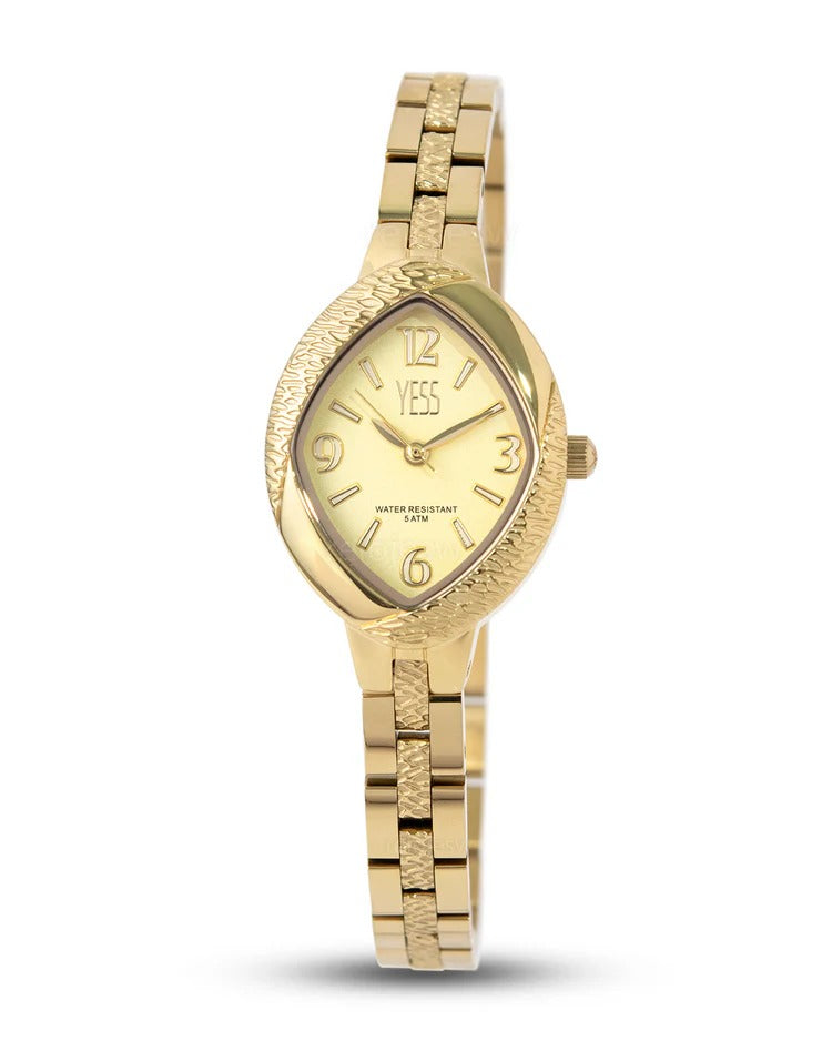 Reloj Yess Mujer Oro Rosa Y24081
