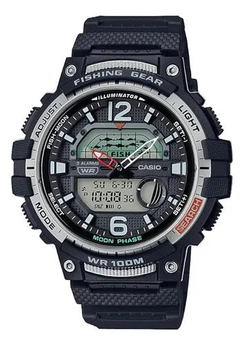 RELOJ CASIO Combinación Analógica-Digital WSC-1250H-1AV