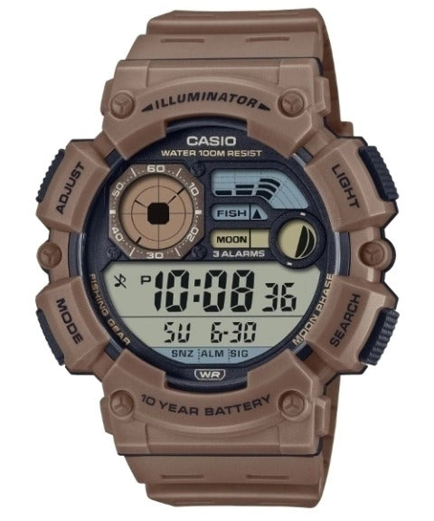 RELOJ CASIO Digital WS-1500H-5AV