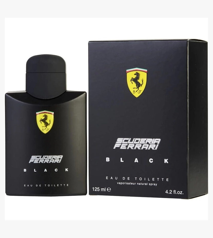 Scuderia Ferrari Black De Ferrari 125 ML Hombre EDT - Original