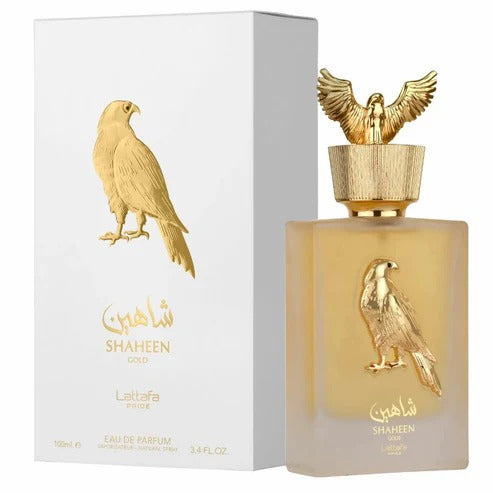 Shaheen Gold Lattafa Unisex EDP 100ML 1.1 Premium