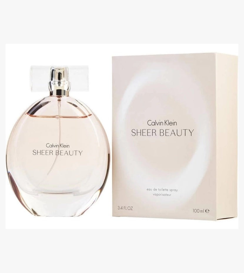 Sheer Beauty De Calvin Klein 100 ML Mujer EDT - Original