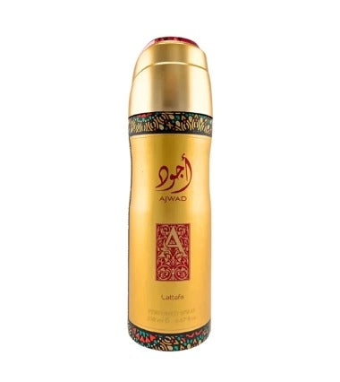 Spray Perfumado Ajwad Lattafa 200 ML - Original