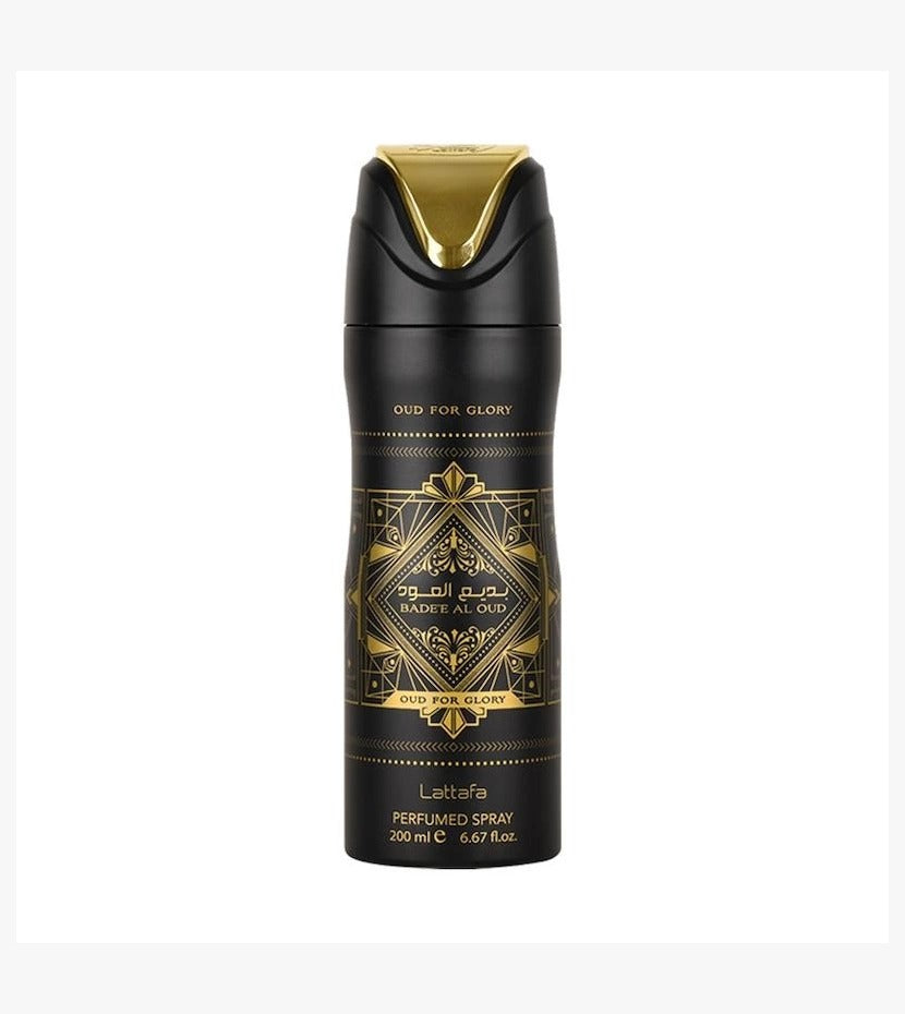 Spray Perfumado Bade'e Al Oud For Glory De Lattafa 200 ML Hombre EDP - Original