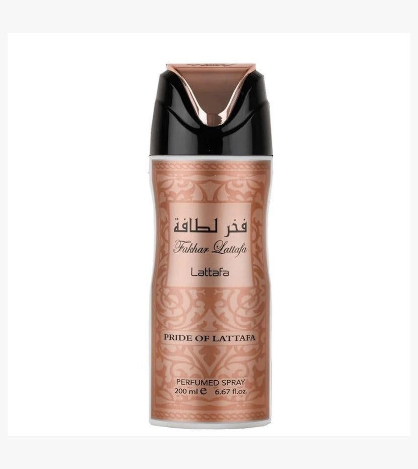 Spray Perfumado Fakhar Gold De 200 ML Hombre EDP - Original