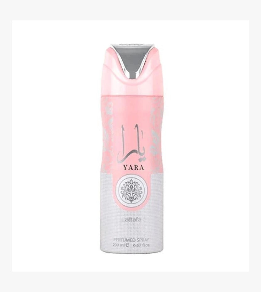 Spray Perfumado Yara De Lattafa 200 ML Mujer EDP - Original