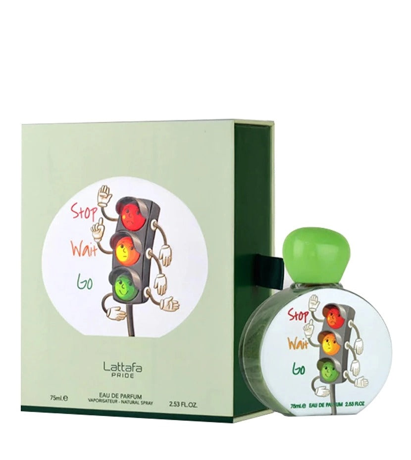 Stop Wait Go Lattafa Pride 75 Ml EDP Niños Original