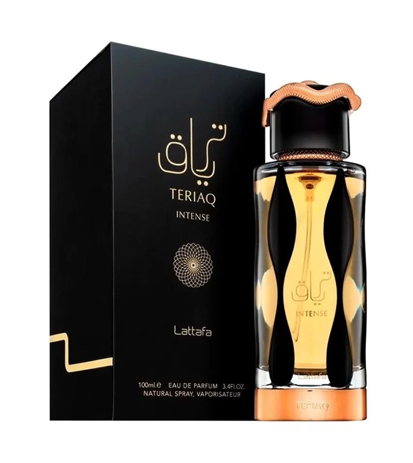 Teriaq Intense De Lattafa 100 ML EDP - Original