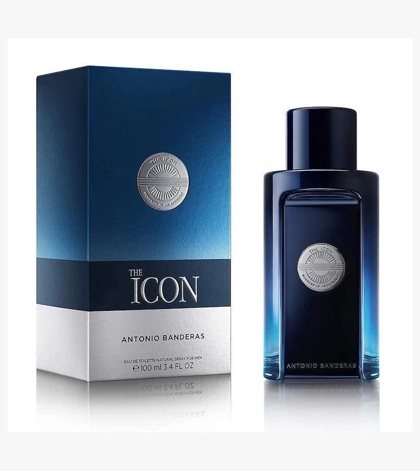 The Icon De Antonio Banderas 100 ML Hombre EDT Original