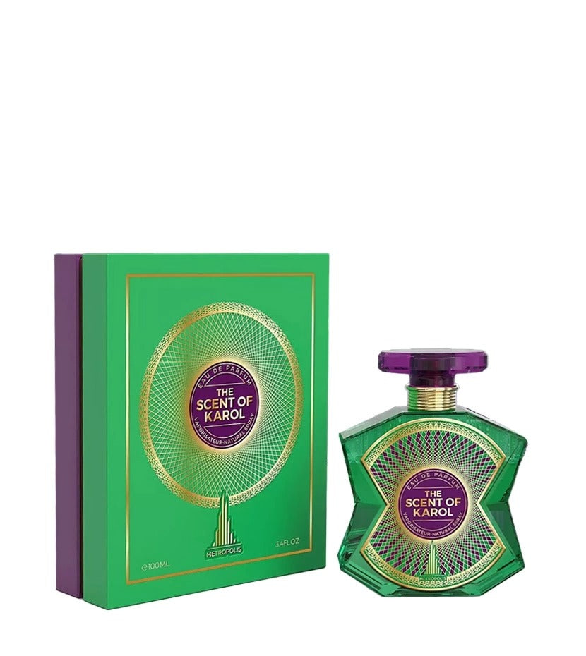 The Scent Of Karol Metropolis 100 Ml Unisex Original
