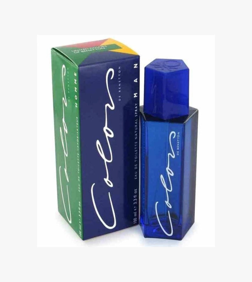 United Colors Man De Bennetton 100 ML Hombre EDT Original