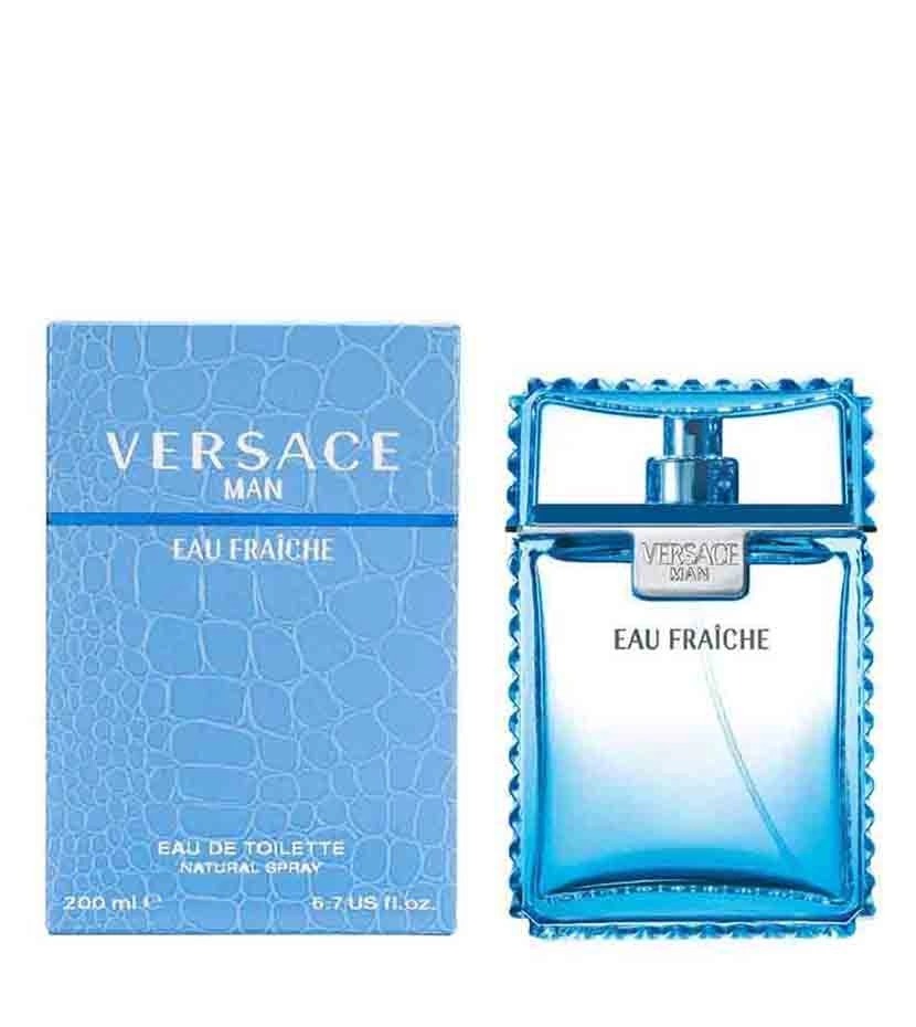 Versace Man Eau Fraiche De Versace 200 ML Hombre EDT - Original
