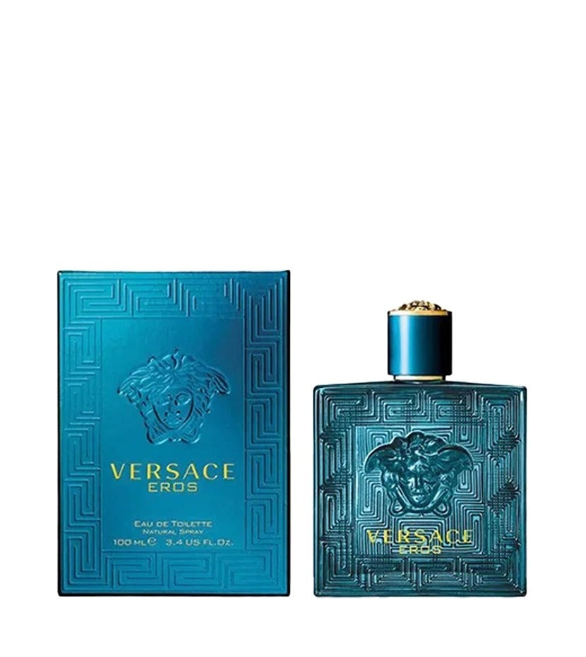 Versace Eros 100 ML Hombre EDT Original