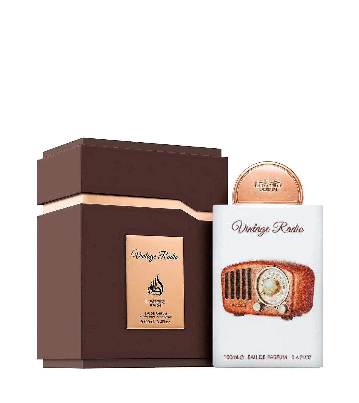 Vintage Radio Lattafa 100 ML EDP - Original